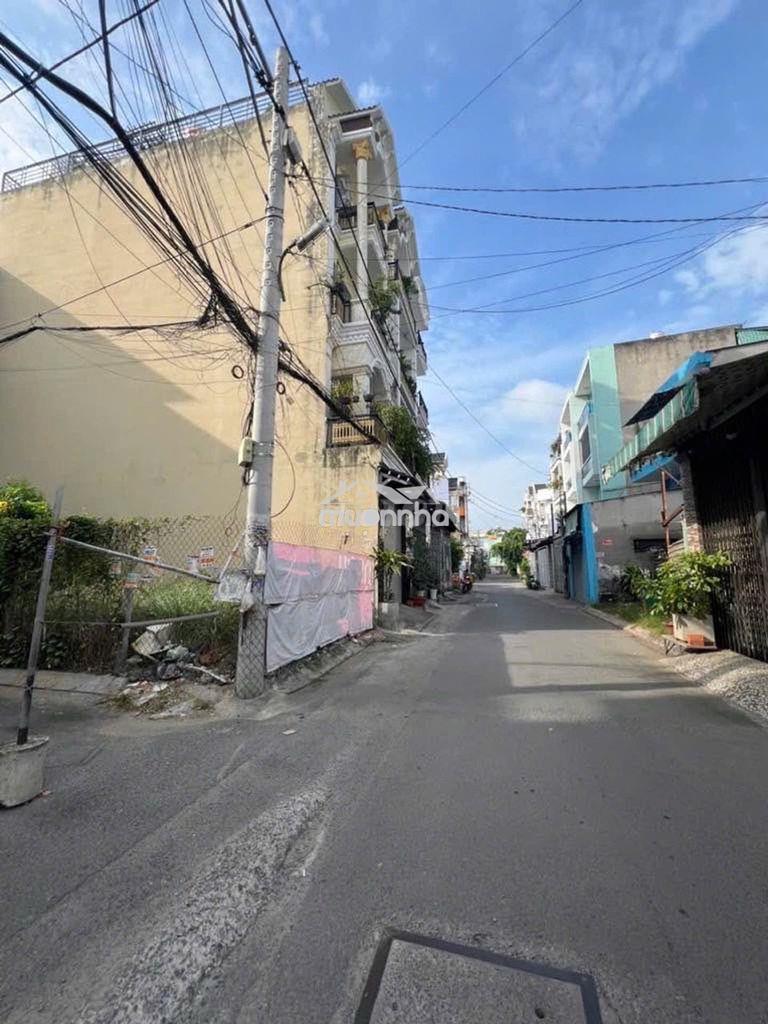 87m2 4 tầng lô gốc 2 mặt hẻm không lộ giới hông chỉ 7 tỷ tl - 4