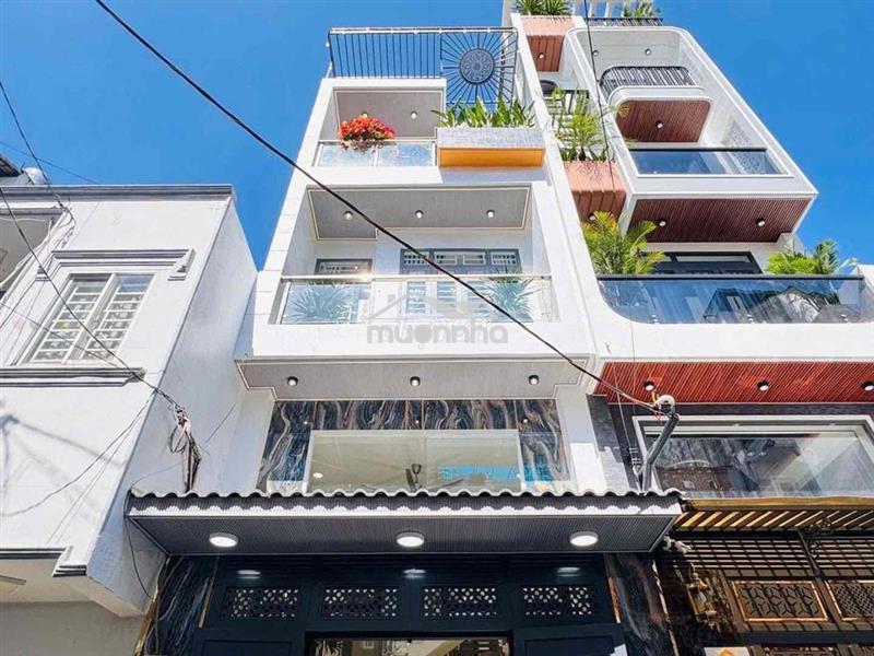 Nội thất đầy đủ !! hẻm 6m tân sơn nhì, 3 tấm, 4 x 18m, 4 phòng, 4 wc