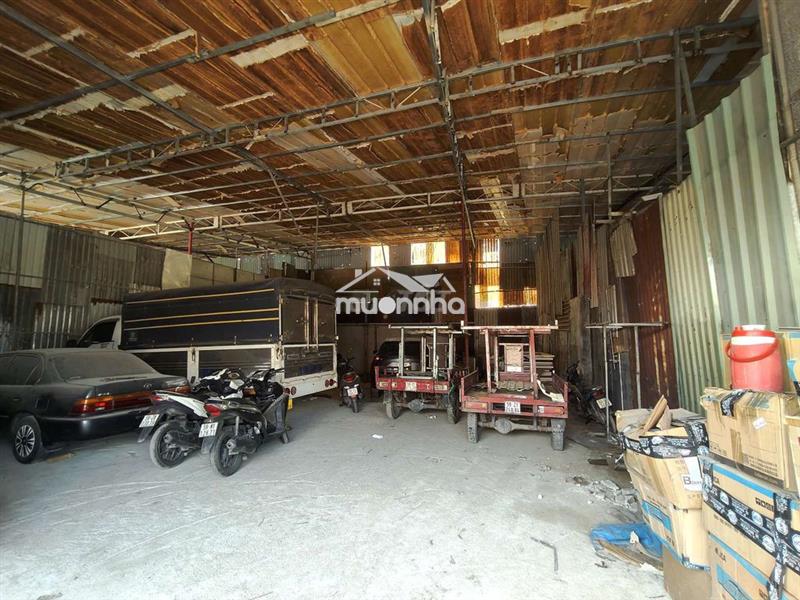 Cho thuê 200m kho xưởng đường phạm hữu lầu giá rẻ