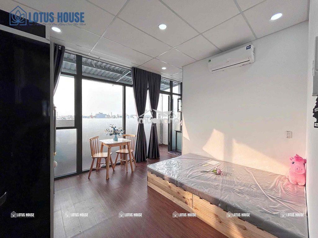 Studio siêu đẹp - full nội thất - ban công - Ảnh 2
