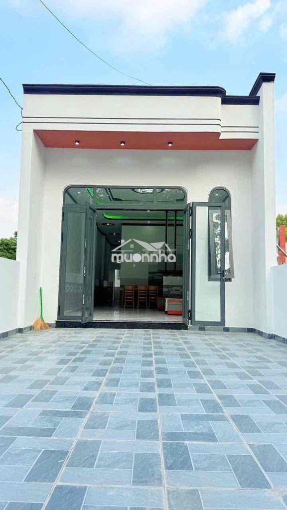 Ngộp nhà cấp 4 mới toanh ngây mỹ phước 1 chỉ 600tr nhận nhà - Ảnh 2