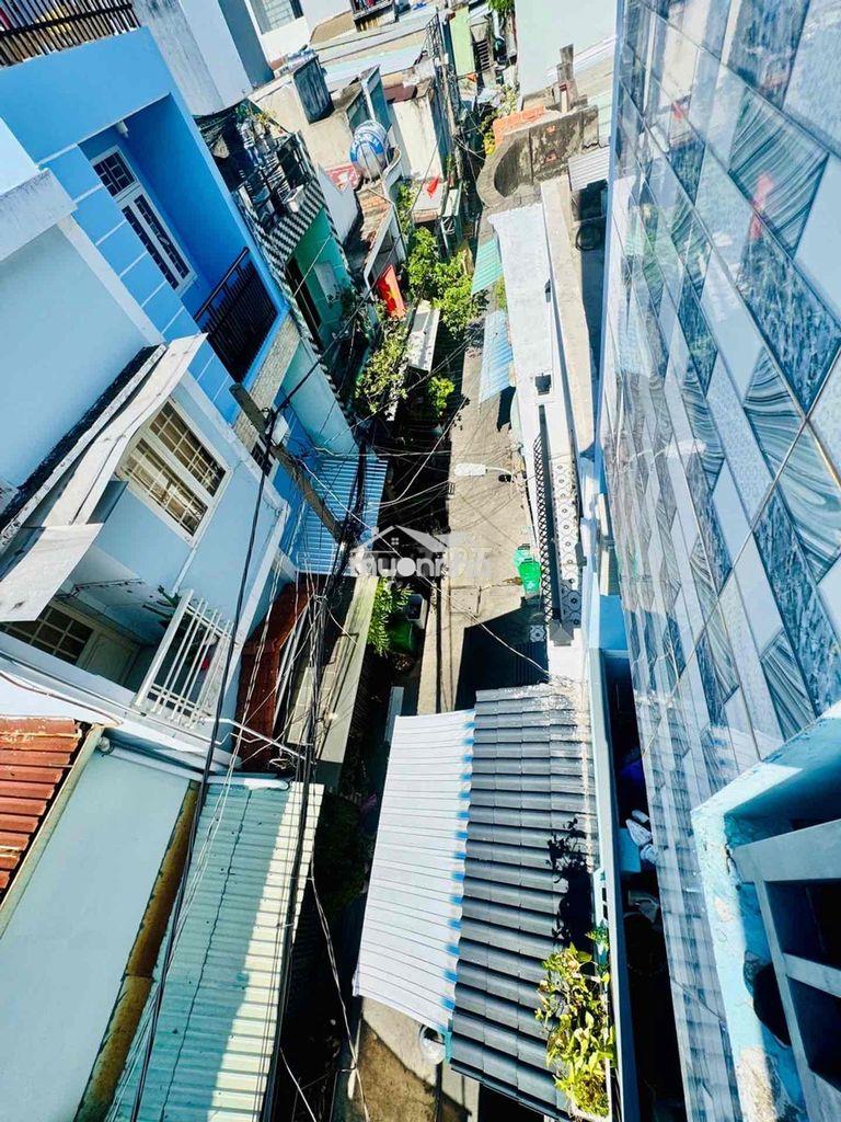 Bán nhà 3 tầng bình trị đông- 24m2, hẻm 4m thông, shr, hoàn công đủ - Ảnh 3