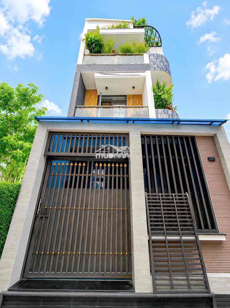 Bán nhà hẻm 1283 huỳnh tấn phát quận 7 - 2