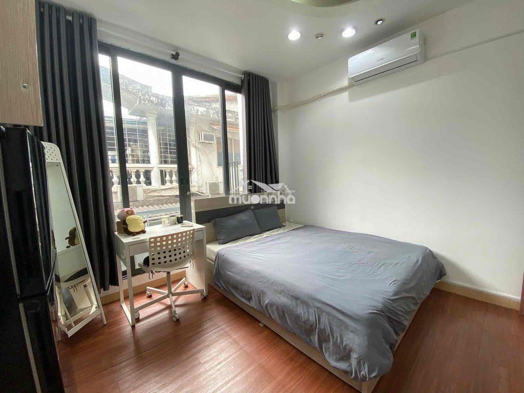 Cho thuê phòng trọ ban công đường nguyễn đình chiểu hồ con rùa full nt - 3