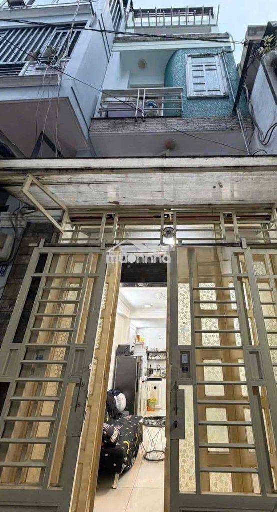 12,5 tr - nguyên căn 3 tầng ng tiểu la -3pn 3wc-3,2x11m- ở hay kdol ok