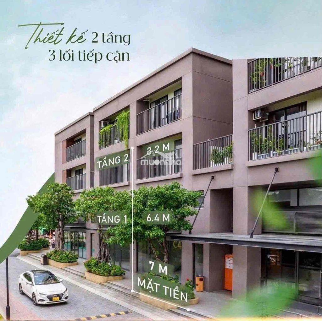 Cho thuê căn shophuose: một trệt + một lầu, vị trí đẹp - 2