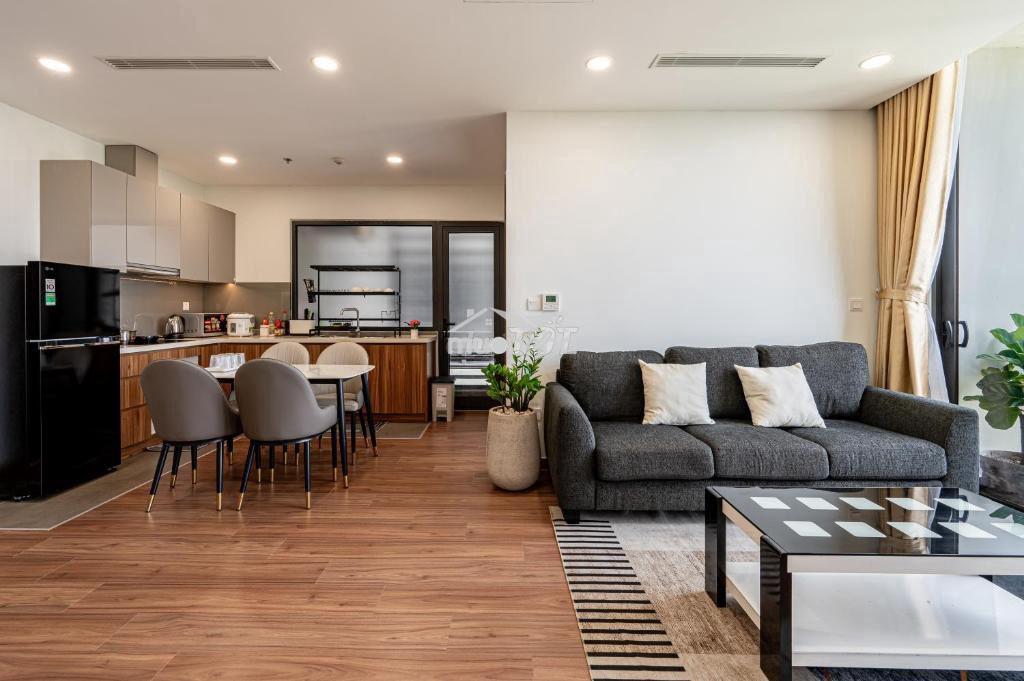 Eco green cho thuê căn 2pn 3pn gần crescent mall view đẹp, tầng mát - Ảnh 3