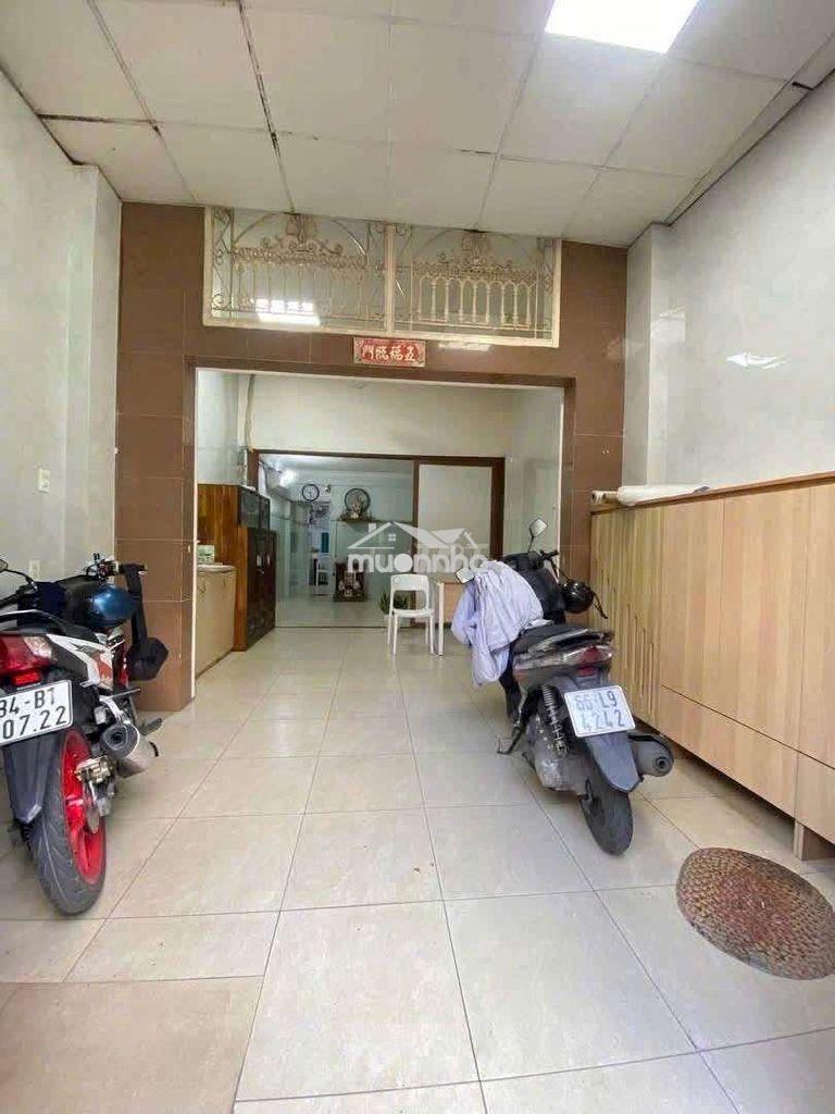 Nhà full nội thất - ngay hậu giang, q6 - 64m2 - 3 tầng - giá 16tr tl
