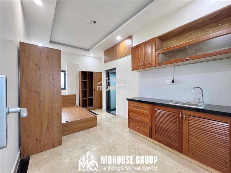 Căn hộ duplex ngay nguyễn kiệm bancol thang máy full nội thất
