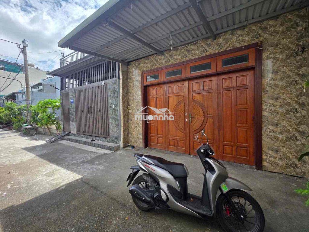 Nhà hẻm xe hơi, thạnh xuân 33, q12. 108m2 giá 5.2tỷ. - 2