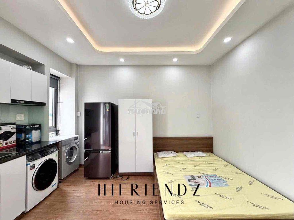 Studio bancol full nội thất cao cấp | giặt & sấy | đầm sen | giá 6tr - Ảnh 2