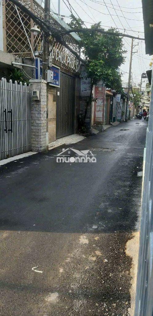 Chính chủ bán nhà mặt tiền đường số phường 16 gò vấp 