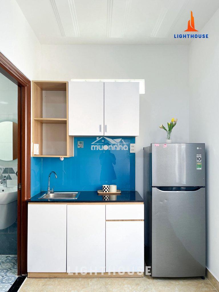 Căn hộ mini có bancong thoáng mát ngay đh bách khoa, đh kinh tế