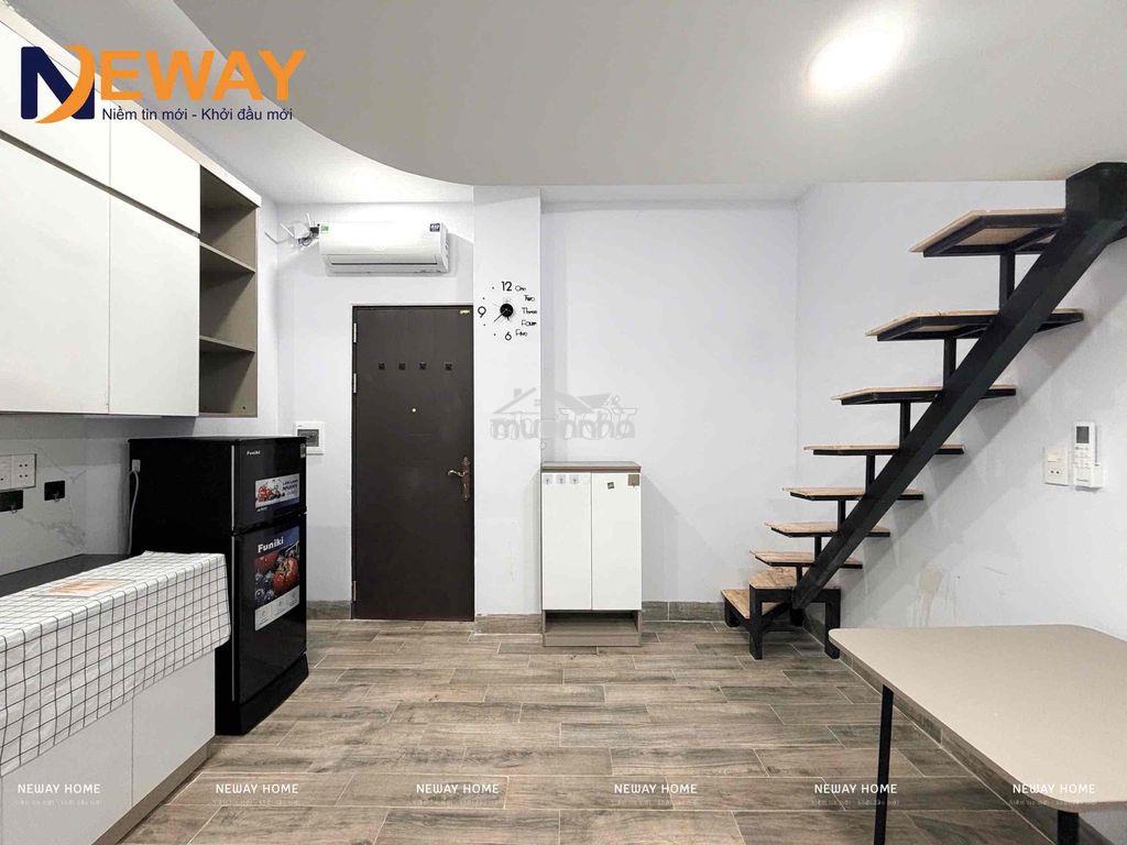 Căn hộ giá rẻ mới xây - có thang máy - máy lạnh - ngay ngã 4 gò mây - Ảnh 3