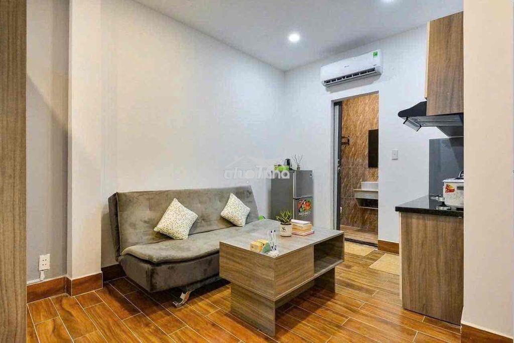 Chung cư mini - studio cửa sổ trời - full nội thất ngay khu sân bay - Ảnh 4
