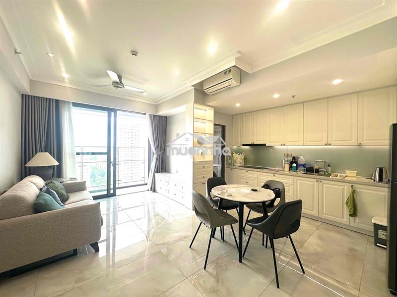 Cho thuê ch the ascentia pmh - view biệt thự - 77m2 - chỉ 26 triệu/th