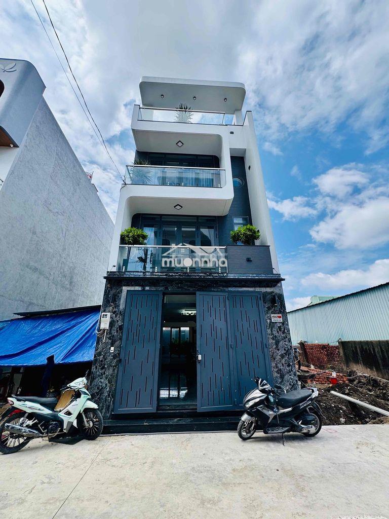 Bán nhà 1 lửng 2 lầu sân thượng trường cấp 3 bà điểm
