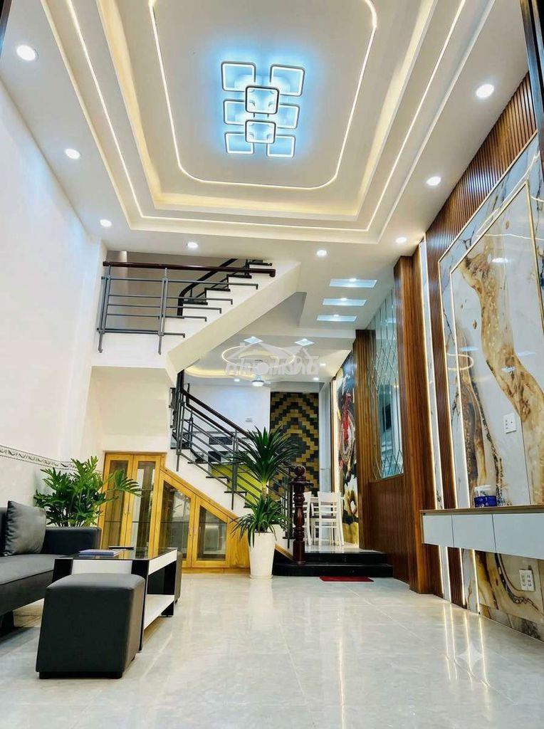 Bán nhà bình trị đông 4x14m 5pn hẻm ô tô hoàn công