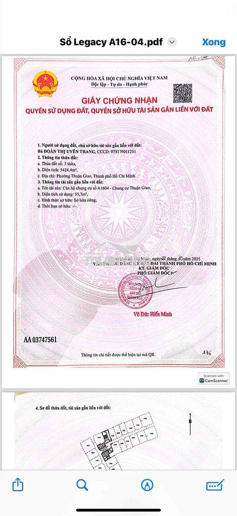 Legacy central -bán căn góc 2pn-2wc,sổ sẵn,b16-4xx-thuân an,bình dương - Ảnh 2