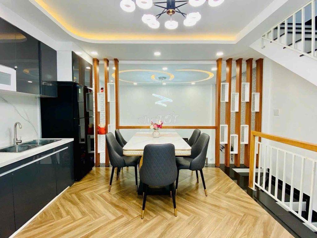 Nhỉnh 5 tỷ - trung tâm gò vấp - 5p qua sân bay - 4 tầng btct - 4pn - f - Ảnh 4