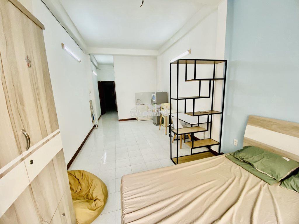 Phòng chdv ban công 30m2 full nội thất ph. nguyễn thái bình q1 - Ảnh 2