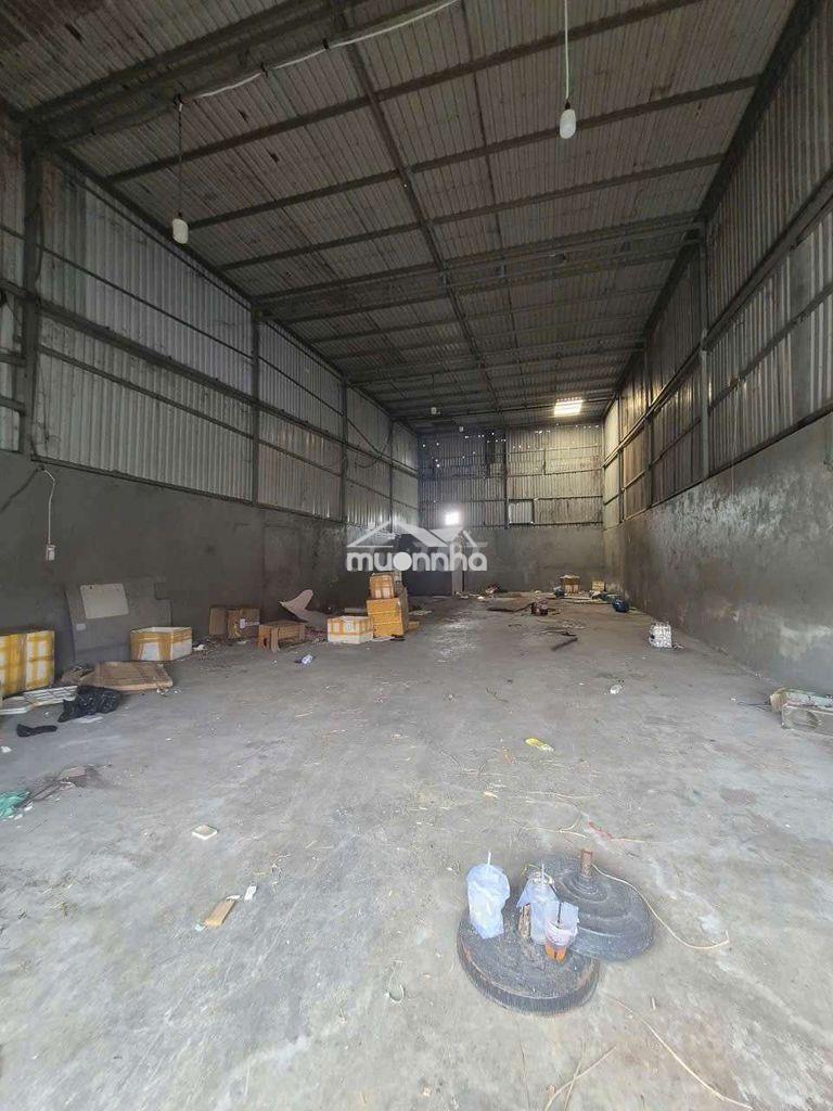 Cho thuê kho giá rẻ trần văn giàu 11tr 160m2