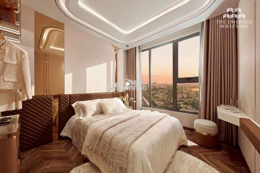 The emerald boulevard mặt tiền ql13 - bàn giao full nội thất cao cấp - 3