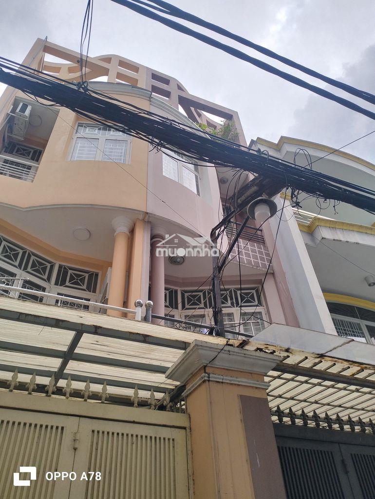 8.3 tỷ ở phú nhuận mà có nhà hẻm xe hơi, 4 tầng và sân thượng? 