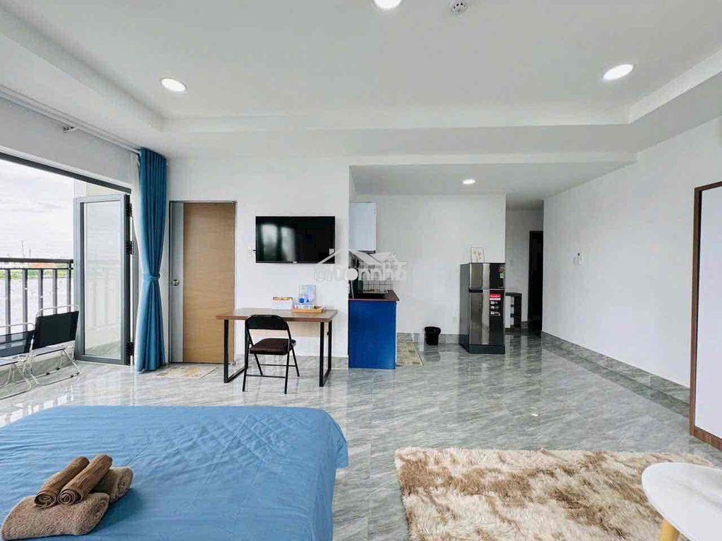 Studio ban công _ full nội thất ngay hiệp thành - mới 100% - Ảnh 3