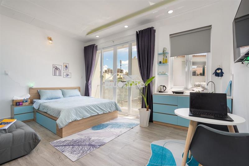 🔰Chdv bancol cửa sổ full nội thất ngay trung tâm tiện nghi