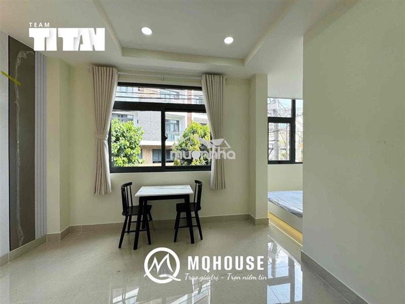 💥Cho thuê chdv dạng studio full nội thất, cửa sổ, máy giặt riêng
