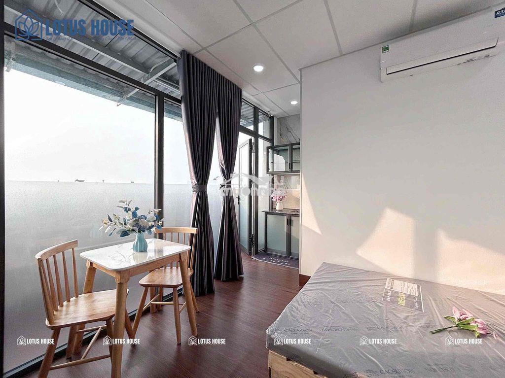 Studio siêu đẹp - full nội thất - ban công - Ảnh 3