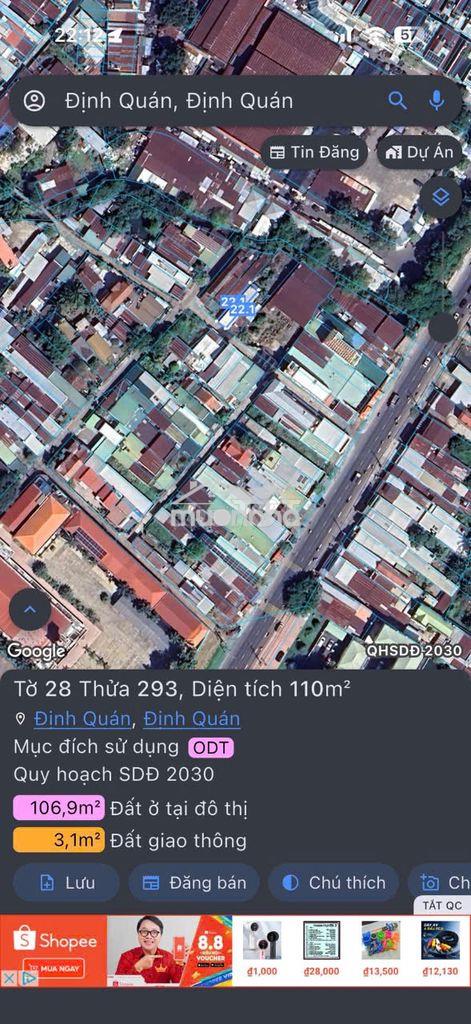 Bán nhà mới 110m2 ngay chợ định quán – ở kết hợp kinh doanh buôn bán - Ảnh 2