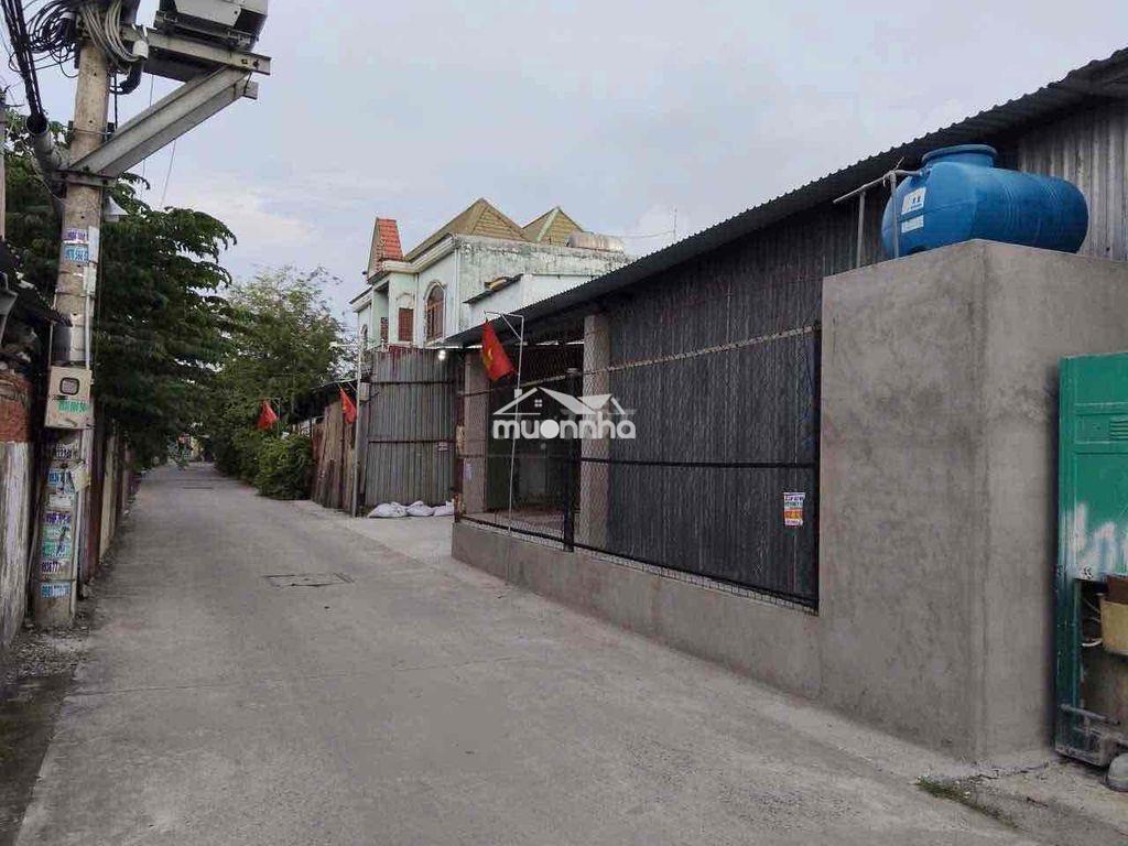 Cho thuê xưởng 1/ ngắn thới hoà sát kcn nền gạch men nước sach giá rẻ - Ảnh 3