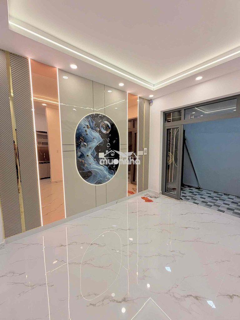 🔥 Kèo thơm quận 4 – nhà 2 tấm mới đẹp – dt rộng 53m² – hẻm 1/ tôn đản - Ảnh 4