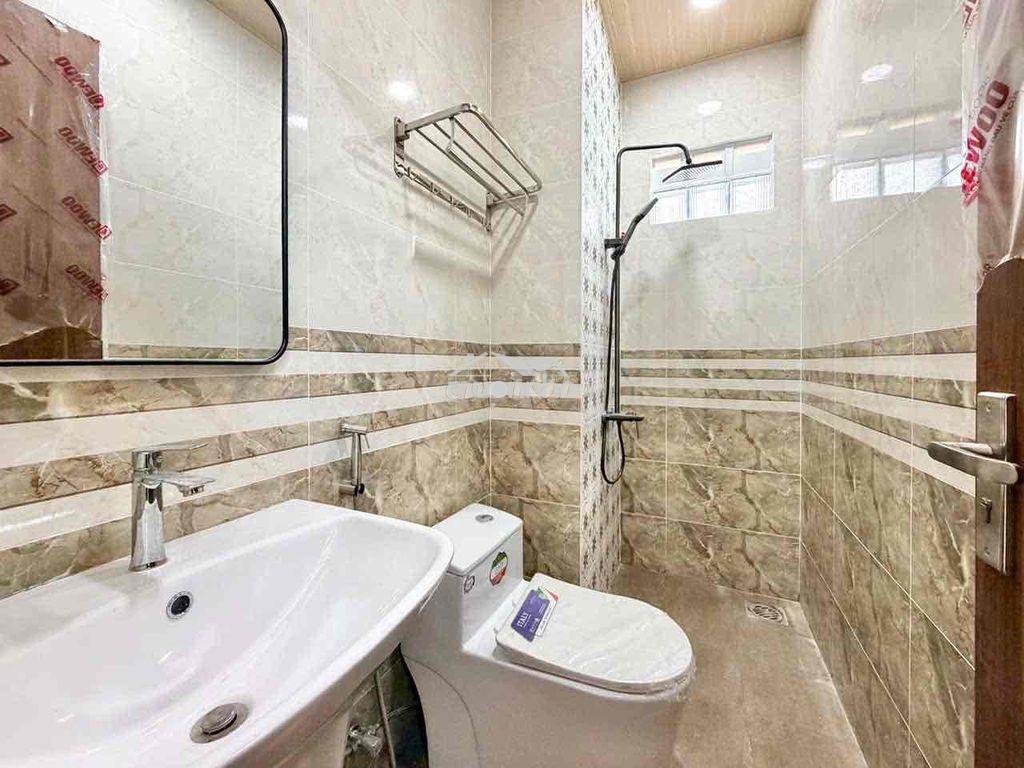 Phòng mới cực đẹp- bancol lớn full nội thất lê văn thọ, 4tr/ tháng - 3