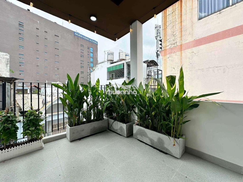 [Bán] nhà 5 tầng 50m2 cmt8 q3 kinh doanh tốt ô tô vào nhà - Ảnh 2