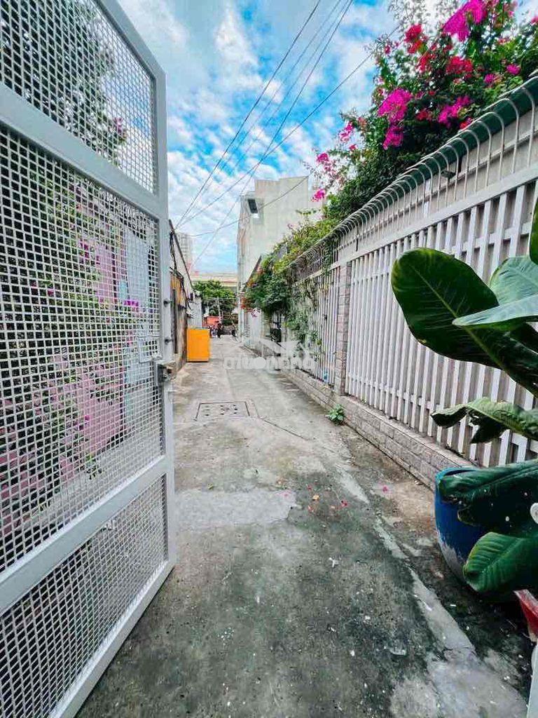 Cho thuê nhà- 44m2- 2pn + 2 wc- hẻm 4m- lý chiêu hoàng,q6- 10tr - Ảnh 4