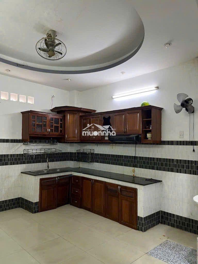 Nhà mới 4pn 4,5x13_hẻm xe hơi_ hùng vương quận 10 - 2