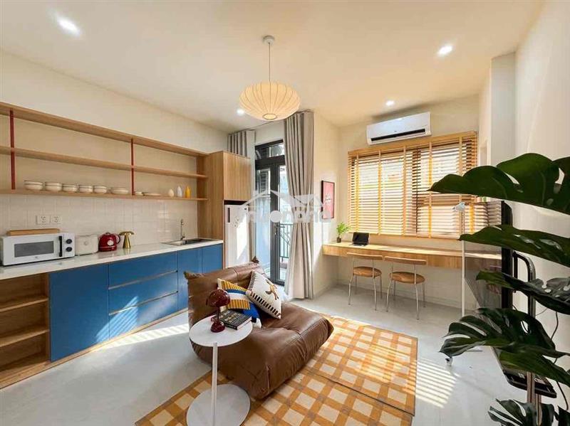 Trống sẵn 1pn bancol siêu xinh - gần bv thống nhất bảy hiền - tân bình
