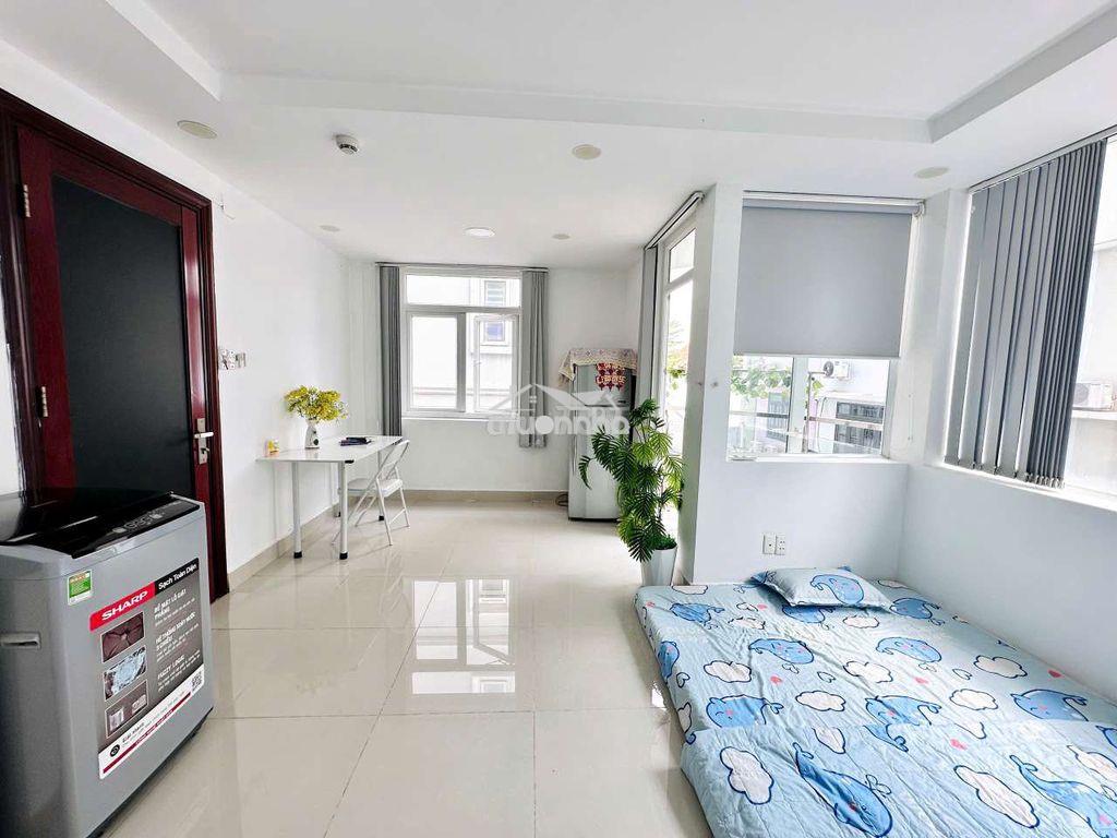 Cho thuê phòng ban công có sẵn máy giặt gần kcx tân thuận quận 7 - Ảnh 3