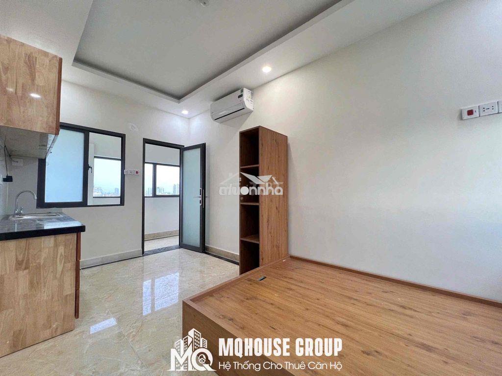 Căn hộ duplex ngay nguyễn kiệm bancol thang máy full nội thất - 2