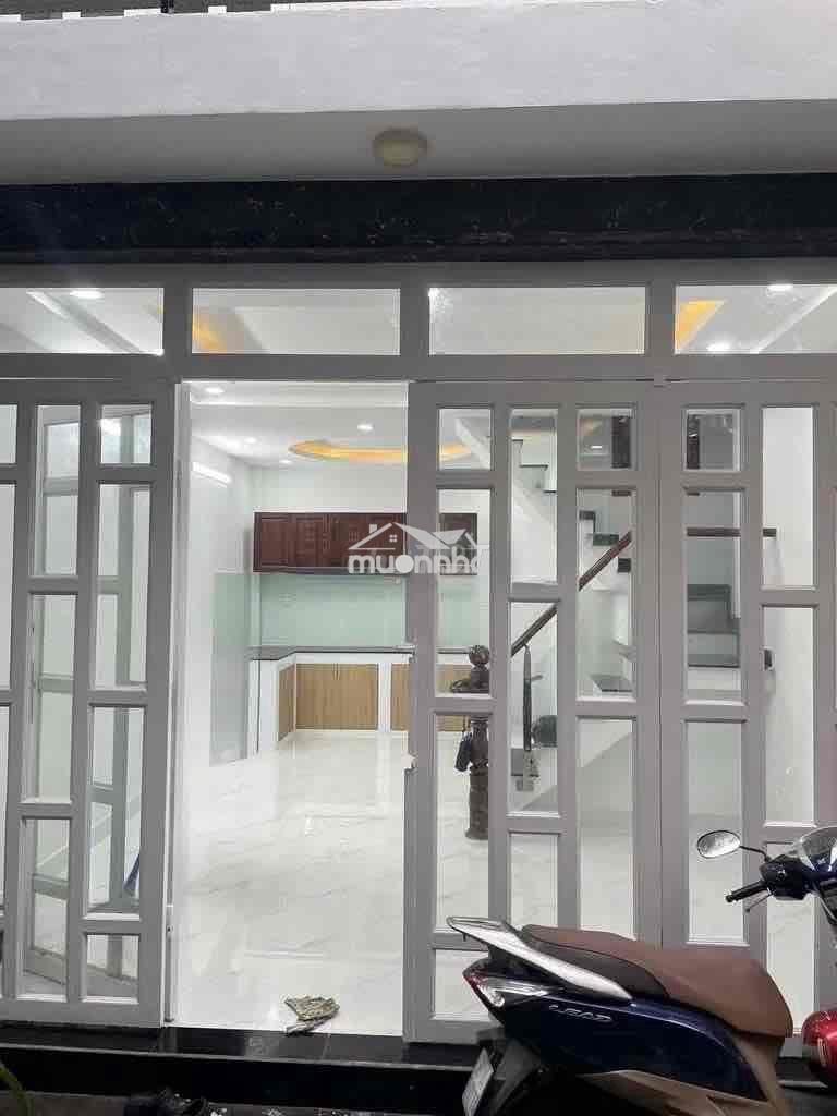 Cho thuê nhà hẻm đất thánh , phường 6, tân bình. ( 2pn-2wc) . 2 tầng