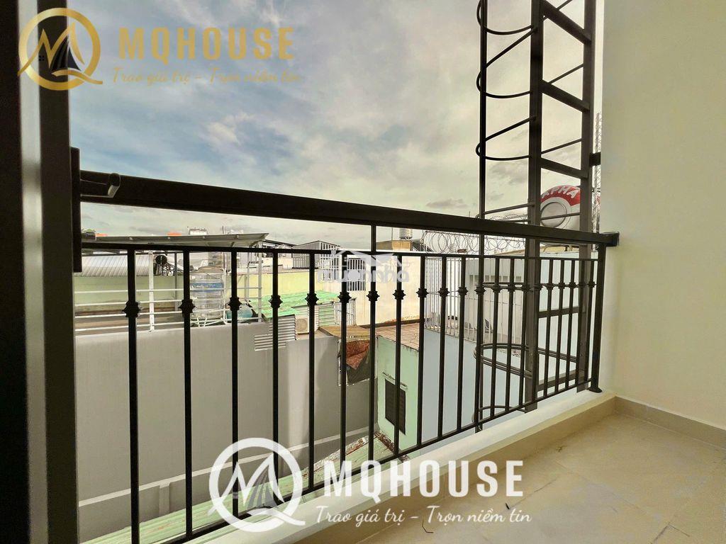 Căn hộ thang máy ban công rộng30m2 gần dương quảng hàm,lê đức thọ 4tr7 - Ảnh 2