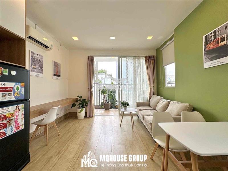 Khai dự án mới studio / 1pn mới 100% ngay k300 - nguyễn thái bình