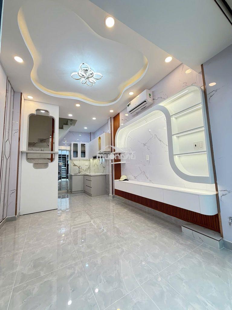Bán nhà đẹp mới hẻm rộng 4m ngay trung tâm nguyễn trãi p2 q5 - Ảnh 3