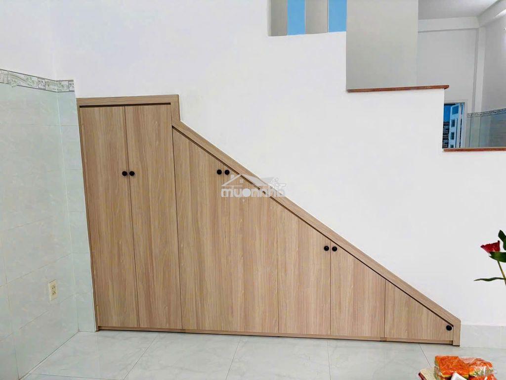 Nhà đẹp - mới tinh - 2pn 2wc đường cây keo - gần tô ngọc vân, tam phú - 4