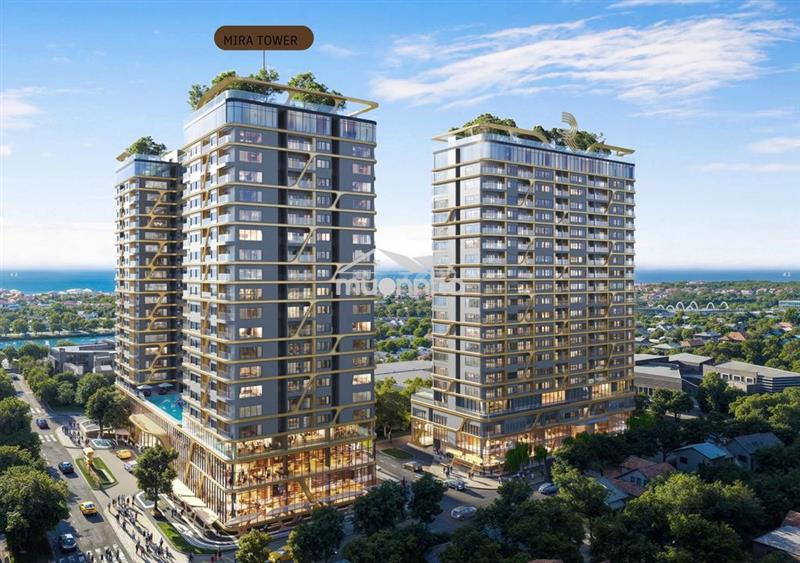 Căn hộ view sông, biển tuyệt đẹp, không gian sống yên tĩnh, thư giãn !