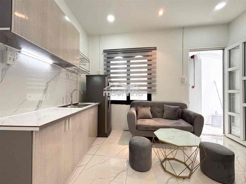 1pn ban công - phòng khách - tách bếp 50m2 full nội thất ngay q10