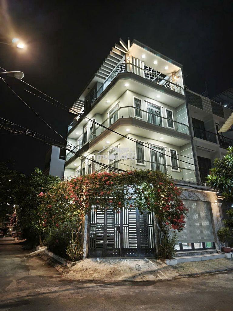 Chính chủ bán (hoặc cho thuê) nhà góc 2 mặt tiền gần quận 7